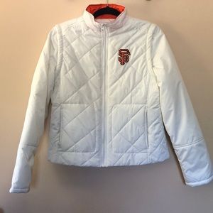 LAST CHANCE!  SF Giants Jacket/Vest